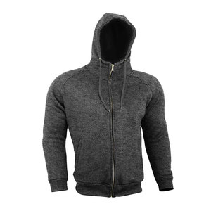 Precios al por mayor en Nuevo diseño personalizado hombres de gran tamaño moto sudaderas con capucha patrón sólido con capucha para la moda de invierno - Product Image 1