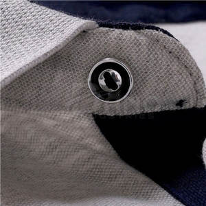 Nueva camiseta de polo de alta calidad para hombre, camiseta de polo de algodón personalizada de tela transpirable para hombre - Product Image 4