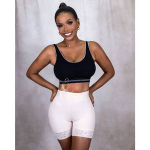 Taille haute contrôle du ventre bout à bout Shorts Booty gaines colombiennes pour femmes ventre réduisant les fesses pantalon de levage - Product Image 5