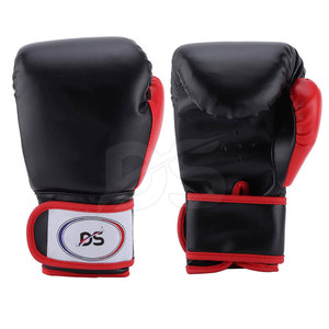 Custom Made Leather <b>Boxing</b> Gloves-Lightweight Waterproof UV <b>Protection</b> High Quality Training Gloves Customized Logo Multiple - Product Image 1