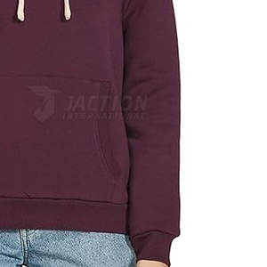 Vêtements pour femmes Sweats à capuche confortables Hot Selling Premium Quality Breathable Women Hoodies For Online Sale - Product Image 6