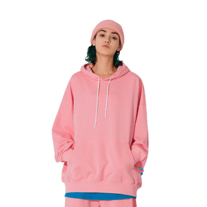 Sweat à capuche personnalisé pour hommes, poids 330g, haute saturation, couleur unie, éponge, sweat à capuche pour l'hiver, hommes et femmes, vente en gros - Product Image 1