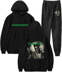 Conjunto de Ropa Deportiva de Algodón para Adolescentes, Camiseta y Pantalón Largos, 2 Piezas, Trajes Deportivos para Bebés, Ropa Infantil a Juego - Product Image 2