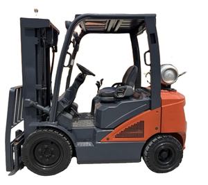 Offre exclusive aux enchères pour chariots élévateurs pneumatiques G25N-7 2021, capacité de maintien de 5000 LBS - Product Image 1