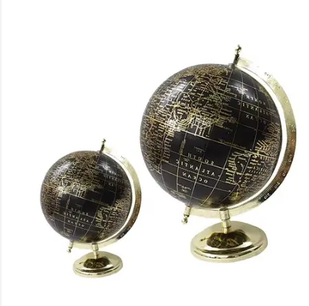 Wholesaler Of Antique Wooden Globe With Gold Stand Superior Floor Standing World Globe Buy From Leading Exporter