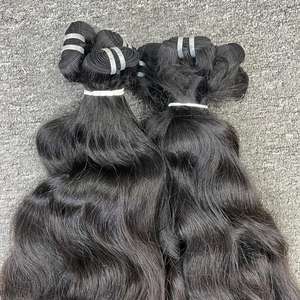 Vague naturelle de meilleure qualité dans les cheveux de trame, cheveux humains 100%, cheveux bruts cambodgiens un donneur - Product Image 3