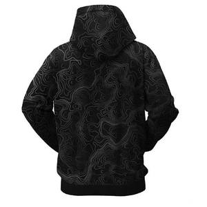 Último diseño hombres sublimación sudaderas con capucha mejor precio alta calidad moda pulóver básicos 100% algodón poliéster hombres sudaderas con capucha - Product Image 6