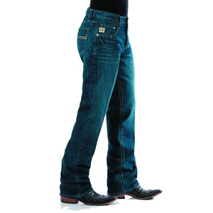 Men High Quality Denim <b>Pants</b> With Custom Logo Print Wholesale Rate High Quality Ruff Denim Jeans for Men - Product Image 5