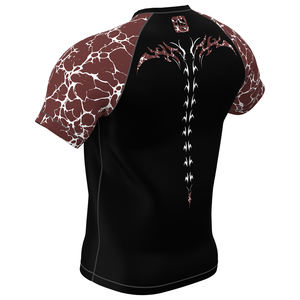 Men's Durable Rash Guard Shirt Sun Protection Quick-Dry Long Sleeve <b>Swimsuit</b> FlexibleTop for Outdoor Water Sports & Swimming - Product Image 3