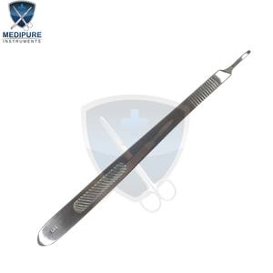 Scalpel chirurgical de haute qualité, manche BP n° 3 4 3L 4L, acier inoxydable, instruments chirurgicaux médicaux aiguisés pour clinique - Product Image 3