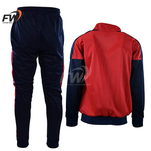 Nuevos Productos Ropa Deportiva para Hombre Chaqueta de Fútbol Personalizada Traje Deportivo para Correr Chándal de Felpa Gruesa Personalizado de 2 Piezas Casual - Product Image 5