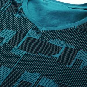 Conjunto de Camiseta y Pantalones Cortos Estampados de Verano para Hombre, Atuendo de Dos Piezas de Alta Calidad - Product Image 2