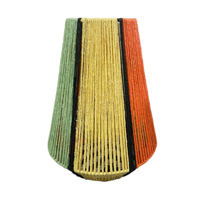 Lampes de table en jacinthe d'eau à coquille élégante en gros, abat-jour tissé à la main, porte-bougie OEM, lanternes et pots à bougies en provenance du Vietnam - Product Image 6
