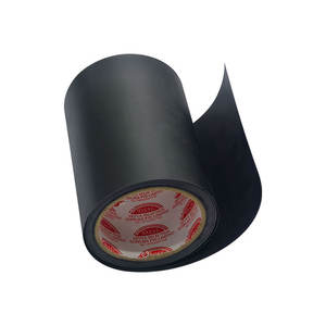 Película aislante de PP ignífuga negra personalizada, <span class=keywords><strong>Formex</strong></span> de grado 1/2/1/2, grado 94V0, películas y Cintas electrónicas - Product Image 1