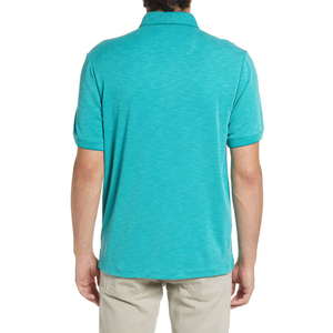 Polos populares para hombre, polos baratos, nuevo diseño, camisetas polo personalizadas de manga corta de algodón de Color sólido con logotipo personalizado 2026 - Product Image 2