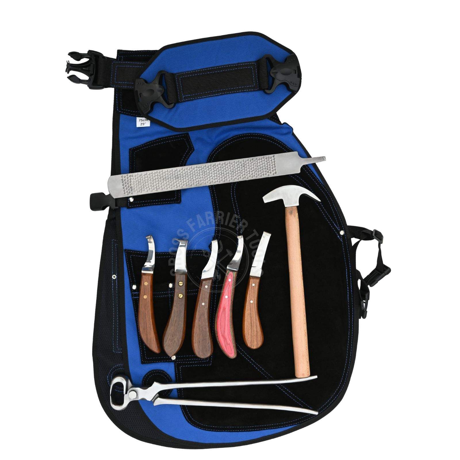 Farrier Tools with Leather Apron