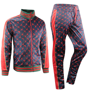 Survêtements personnalisés Raccoon Sports pour hommes, coupe ajustée, coupe-vent, réversibles, écologiques, séchage rapide, pour jogging et entraînement, sublimés - Product Image 1