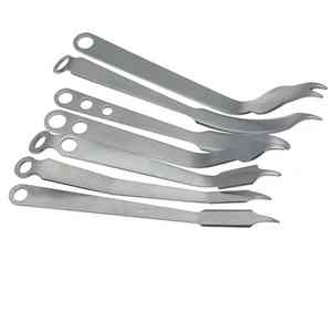 Retractor quirúrgico pélvico Hohmann, herramienta quirúrgica de acero para hígado óseo, diseñada para un rendimiento confiable en obstetricia pélvica - Product Image 2