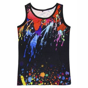 Manufacturer Custom Logo Gym Fitness Breathable <b>Men</b> Bodybuilding <b>Tank</b> <b>top</b> Printed Cotton OEM Customized - Product Image 3