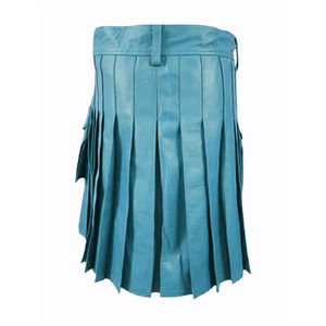 Nouvelle arrivée 2025, meilleur kilt en cuir traditionnel musical sur mesure pour femmes, dernier design, personnalisez votre propre logo, kilt en cuir pour femmes - Product Image 4