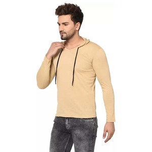 T-shirt à capuche unisexe Bella Canvas en polycoton léger - Product Image 1