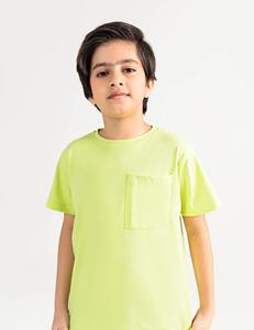Lumineux enfants garçons t-shirt élégant coton confortable tenue décontracté été à la mode quotidien porter haut - Product Image 2