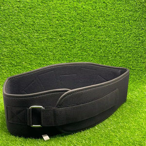 Strong Heavy Duty Plus Size Soft Steel <b>Chain</b> Cowhide Cotton Weightlifting <b>Belt</b> Professional Protection for Gym Fitness Exercise - Product Image 1