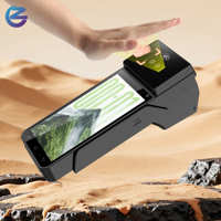 Terminal de Pago Biométrico de Vena de la Palma de la Mano Z90NP de Bajo Consumo con Pantalla de 5.5 Pulgadas para Mostradores de Boletos de Cine