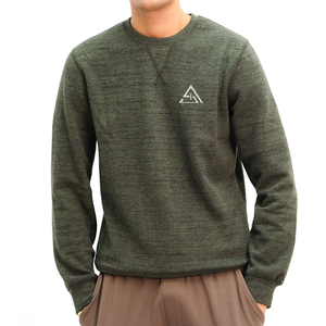 Sweat-shirts d'hiver pour hommes de haute qualité 100% coton - Sweat-shirt personnalisable doublé de polaire écologique - Product Image 1