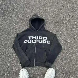 Conjunto de chándal informal para hombre con chaqueta de manga larga y pantalones deportivos ropa deportiva gimnasio ropa deportiva - Product Image 5