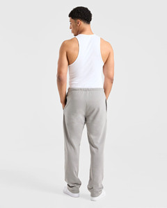 ชุดออกกำลังกายผ้าคอตตอนเนื้อนุ่มแบบยั่งยืนสำหรับผู้ชายชุดออกกำลังกายวิ่งขาตรงเป็นมิตรกับสิ่งแวดล้อม - Product Image 4