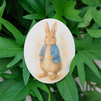 Cartes découpées sur mesure, cartes postales, cartes de remerciement, cartes RSVP, étiquettes suspendues, illustrations d'animaux mignons pour enfants, cartes en papier imprimées de formes variées