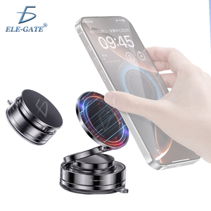 Supporto Magnetico Intelligente per Telefono con Rotazione a 360° e Ventosa per Viaggi in Aereo e Gaming, in Lega Resistente e Materiale PC - Product Image 3