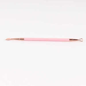 Empujador de cutículas de uñas, herramientas de manicura y pedicura de acero inoxidable, limpiador de uñas - Product Image 3