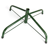 Soportes de árbol de Navidad reales de Navidad de metal fuerte de alta calidad soporte pesado para decoración de árbol de Navidad