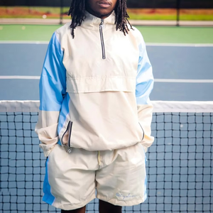 Women Winter Solid Windbreaker Set High Quality Casual Full Length Two-Piece Breathable - Product Image 1