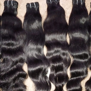 Soft Raw Remy Hair Extensions Wavy Style-Indian Brazilian Vietnamese Hair 8-30 Inches in Bundle - Product Image 4