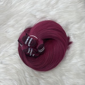 44 + colores en trama, liso natural, gran stock de cabello virgen de alta calidad 100% cabello virgen, cabello crudo vietnamita - Product Image 5