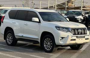 2021 Toyota Prado TXL 4.0L V6-AWD 4x4 Petrol Automatic Gearbox 20\" Rims Dark <b>Electric</b> Seat Rear CAM Sensors <b>Cool</b> <b>Box</b>-GCC - Product Image 4