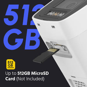 ANNKE AC500 3K 5MP用于家庭监控ip网络摄像机智能混合灯AI红外和白光30m扬声器闭路电视摄像机 - Product Image 6