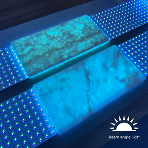 แผงไฟ LED สำหรับเคาน์เตอร์ครัว พร้อมตัวควบคุม Wifi RGBW ไฟแบ็คไล<span class=keywords><strong>ท</strong></span>์ LED - Product Image 6