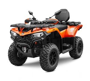 Cuatrimoto Todoterreno de Alta Calidad CF-M0T0 con Tracción en las 4 Ruedas (4x4) o en las 2 Ruedas (2WD) Intercambiable, Modelo C F0rce de 500cc, con Manejo Cómodo - Product Image 5