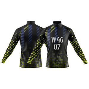 Nouveau maillot de cyclisme de route à manches longues respirant de taille plus personnalisée 2026, séchage rapide, logo personnalisé, vêtements d'équipe - Product Image 3