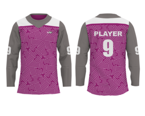 Uniforme de hockey sobre hielo por sublimación a bajo precio, camiseta de hockey juvenil reversible personalizable OEM - Product Image 4