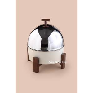 Elegante olla caliente de acero inoxidable, acabado de espejo, tapa de diseñador elegante, perfecta para utensilios de cocina para servir, precio al por mayor de lujo - Product Image 5