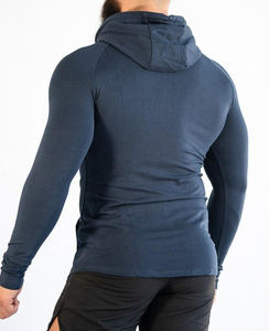 Embroidered Oversized <b>Hoodie</b> Men 500 Gsm 100% Cotton Fleece Pullover <b>Hoodie</b> Unisex Manufacturer Custom <b>Black</b> Embroidery Hoodies - Product Image 5