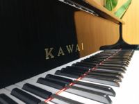 KAWAI US55LE Silent System Acoustic Upright Piano Type Black Finish Second Hand Japanese Premium Sound