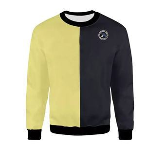 Wholesale Custom Premium Plain Sweater 100% Cotton Sweat Shirt Printed Graphic Embroidered Logo Pullover <b>Men</b> <b>Crewneck</b> <b>Sweatshirt</b> - Product Image 4