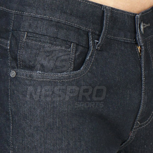 กางเกงยีนส์ลำลองชายขาตรงระบายอากาศได้ดีทำจากผ้าฝ้าย100% คุณภาพสูง - Product Image 5