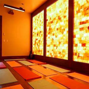 Wholesale Organic Material Handmade Custom Size Himalayan Salt Room Wall Blocks <b>Brick</b> Tiles Crafts for Furniture Decoration - Product Image 6